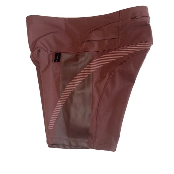 Athleta Allyson Felix Legend Shortie Biker Shorts Med 5” Inseam Like New - Picture 5 of 11